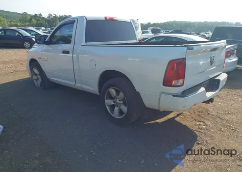 2013 Ram 1500 St z USA, uszkodzony, nr VIN 3C6JR6AT5DG507362